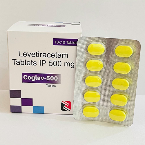 Levetiracetam Tablets IP 500 mg