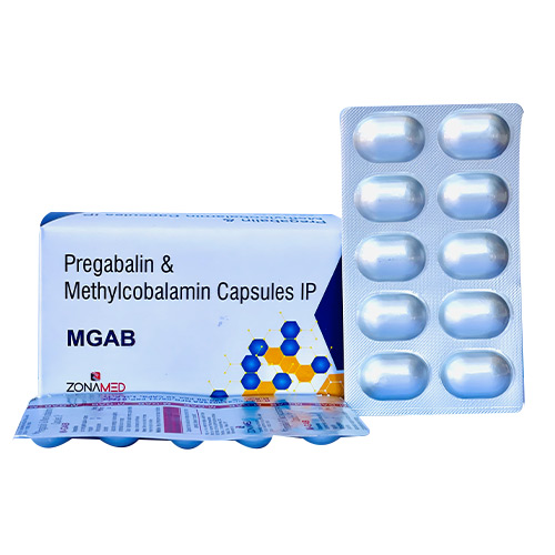 Pregabalin & Methyclobalamin Capsules