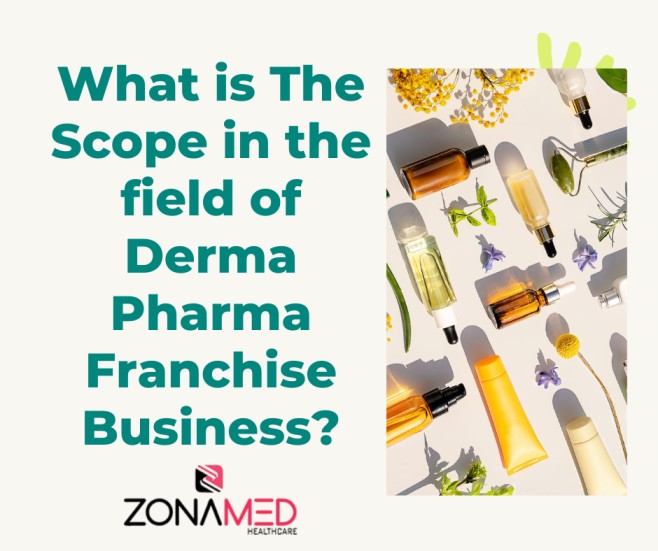 You are currently viewing What is The Scope in the field of Derma Pharma Franchise Business?