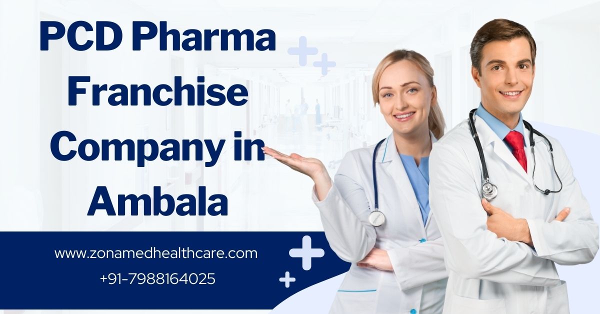 Read more about the article PCD Pharma Franchise in Ambala