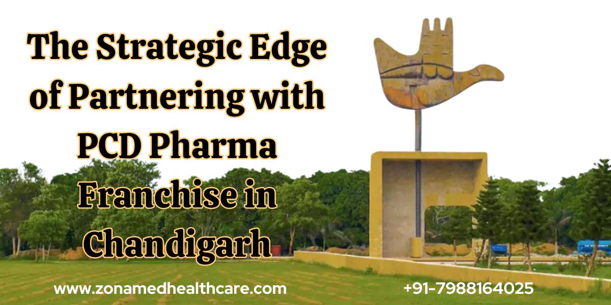 Read more about the article The Strategic Edge of Partnering with PCD Pharma Franchise in Chandigarh